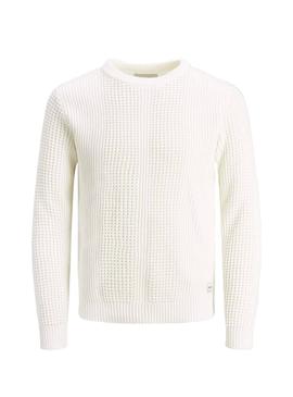 Jersey Jack and Jones Harvard Blanco Hombre