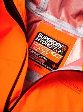 Chaqueta Superdry Hydrotech Waterproof Hombre