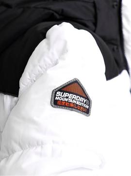 Chaqueta Superdry SD Explorer Blanco Para Hombre