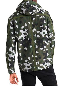 Chaqueta Superdry Icon Military Verde Para Hombre