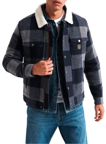 Cazadora Superdry Hacienda Hombre