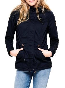 Parka Only New Lorca Marino para Mujer