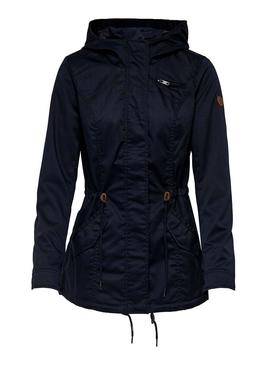 Parka Only New Lorca Marino para Mujer