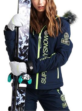 Chaqueta Superdry SD Ski Marino Para mujer