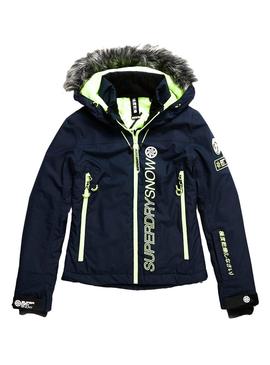 Chaqueta Superdry SD Ski Marino Para mujer