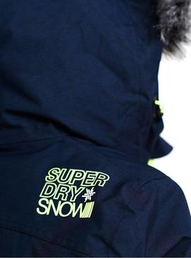 Chaqueta Superdry SD Ski Marino Para mujer