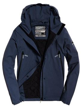 Chaqueta Superdry Alvia Waterproof Azul Mujer