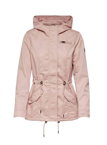 Parka rosa mujer cheap