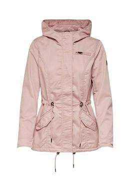 Parka Only New Lorca Canvas Rosa Mujer