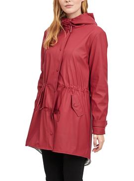 Parka Vila Viheaven Rojo