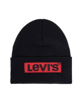 Gorro Levis Big Box Marino Para Hombre y Mujer