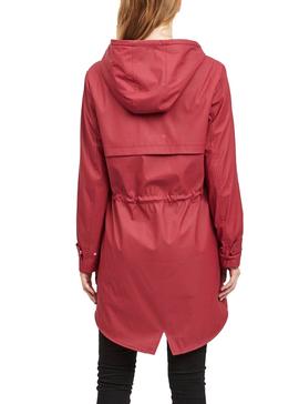 Parka Vila Viheaven Rojo