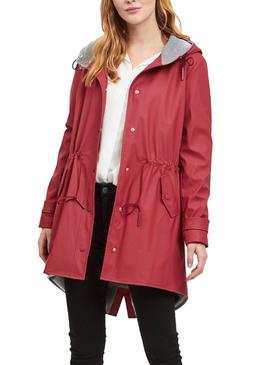 Parka Vila Viheaven Rojo