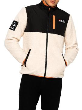 Chaqueta Fila Hadi Beige Para Hombre