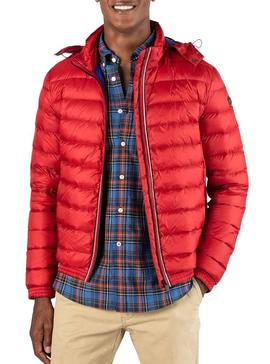 Chaqueta Acolchada El Ganso Basic Rojo Hombre