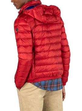 Chaqueta Acolchada El Ganso Basic Rojo Hombre