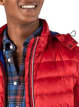 Chaqueta Acolchada El Ganso Basic Rojo Hombre