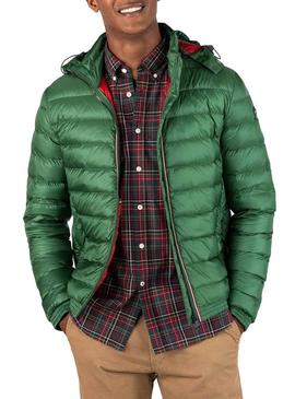 Chaqueta El Ganso Acolchada Basic Verde Hombre