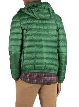 Chaqueta El Ganso Acolchada Basic Verde Hombre