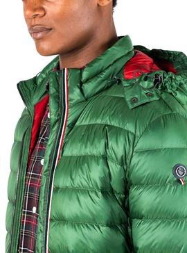 Chaqueta El Ganso Acolchada Basic Verde Hombre
