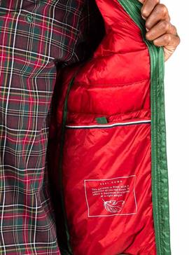 Chaqueta El Ganso Acolchada Basic Verde Hombre