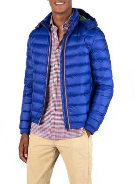 Chaqueta El Ganso Acolchada Basic Azul Hombre