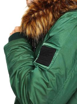 Parka Diesel W-Bullisk Verde Para Hombre