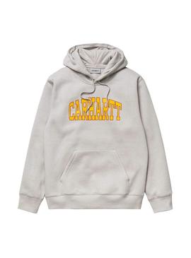 Sudadera Carhartt Theory Gris Para Hombre