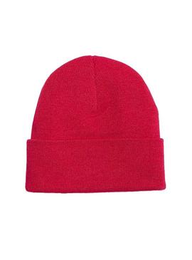 Gorro Levis Big Box Rojo Para Hombre