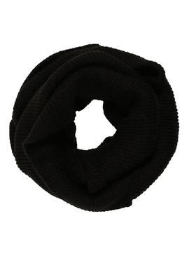 Bufanda Circular Dace Negro Mujer