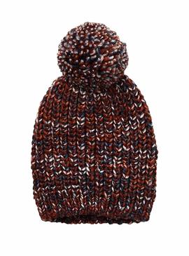 Gorro Pieces Chaddy Granate Mujer