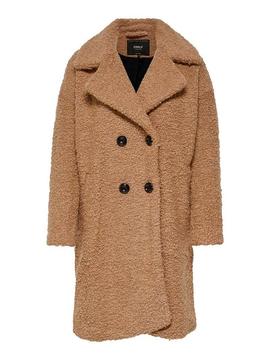 Abrigo Only Paloma Marron Mujer