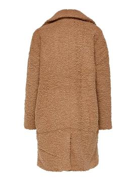 Abrigo Only Paloma Marron Mujer