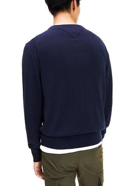 Jersey Tommy Hilfiger Cashmere Marino Para Hombre