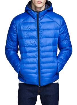 Cazadora Jack and Jones Bomb Azul Hombre