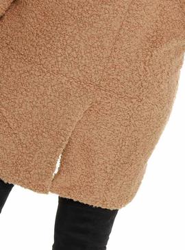 Abrigo Only Paloma Marron Mujer