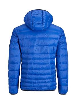 Cazadora Jack and Jones Bomb Azul Hombre