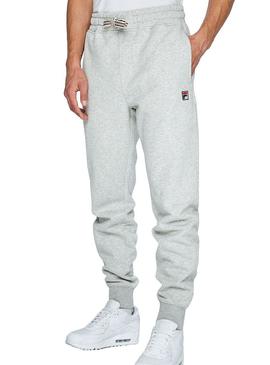 Pantalón Fila Visconti Gris Para Hombre