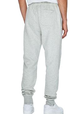 Pantalón Fila Visconti Gris Para Hombre