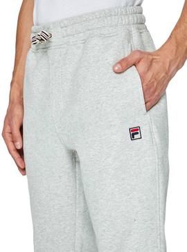 Pantalón Fila Visconti Gris Para Hombre