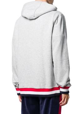 Sudadera Fila Caro Gris Para Hombre