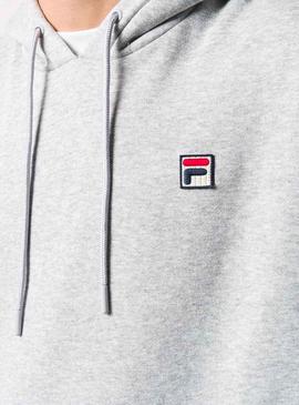 Sudadera Fila Caro Gris Para Hombre