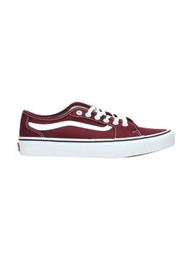 Zapatillas Vans Old Skool Filmore Granate Hombre