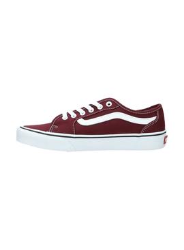 Zapatillas Vans Old Skool Filmore Granate Hombre