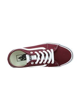 Zapatillas Vans Old Skool Filmore Granate Hombre