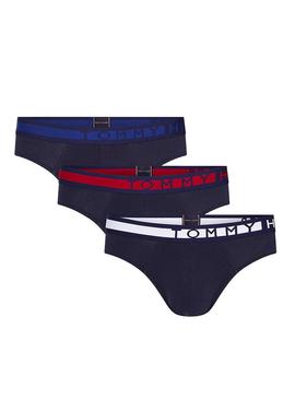 Calzoncillos Tommy Hilfiger Slip Azul Hombre