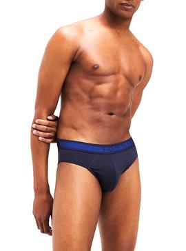 Calzoncillos Tommy Hilfiger Slip Azul Hombre