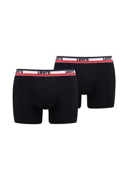 Calzoncillos Levis 200SF Negro Hombre