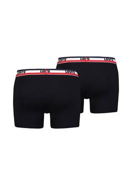 Calzoncillos Levis 200SF Negro Hombre