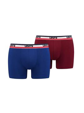 Calzoncillos Levis 200SF Boxer Multi Hombre